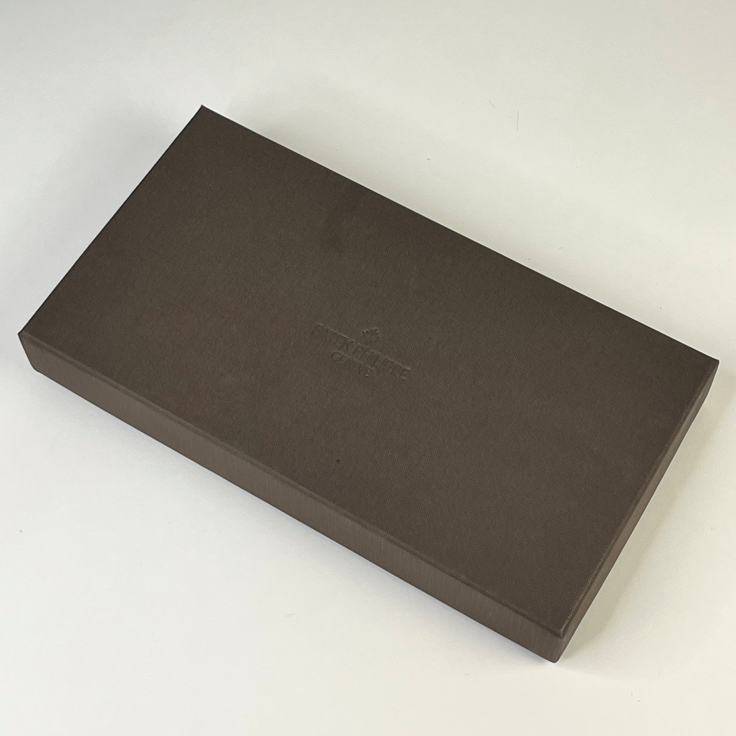 Patek Philippe Fuchsia Pink Leather Travel Wallet & Passport